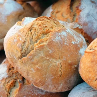 Хлеб, булочки, пища, против анорексии, кушать, есть, удовольствие от еды, чистый взгляд