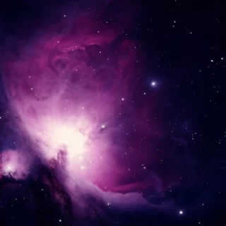 Вселенная, Туманность Ориона, вид с Земли, космос, звёзды, гармония, истина, восторг