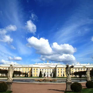 Санкт-Петербург, Петергоф, небо, жизнь, здесь и сейчас, сегодня, время, настоящее